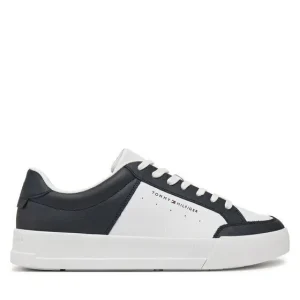 Sneakers Th Court Mix Lth Bicolor Uomo