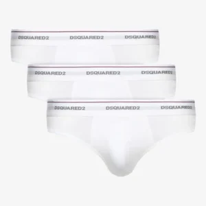 Slip 3 Pezzi Logo Elastico Uomo