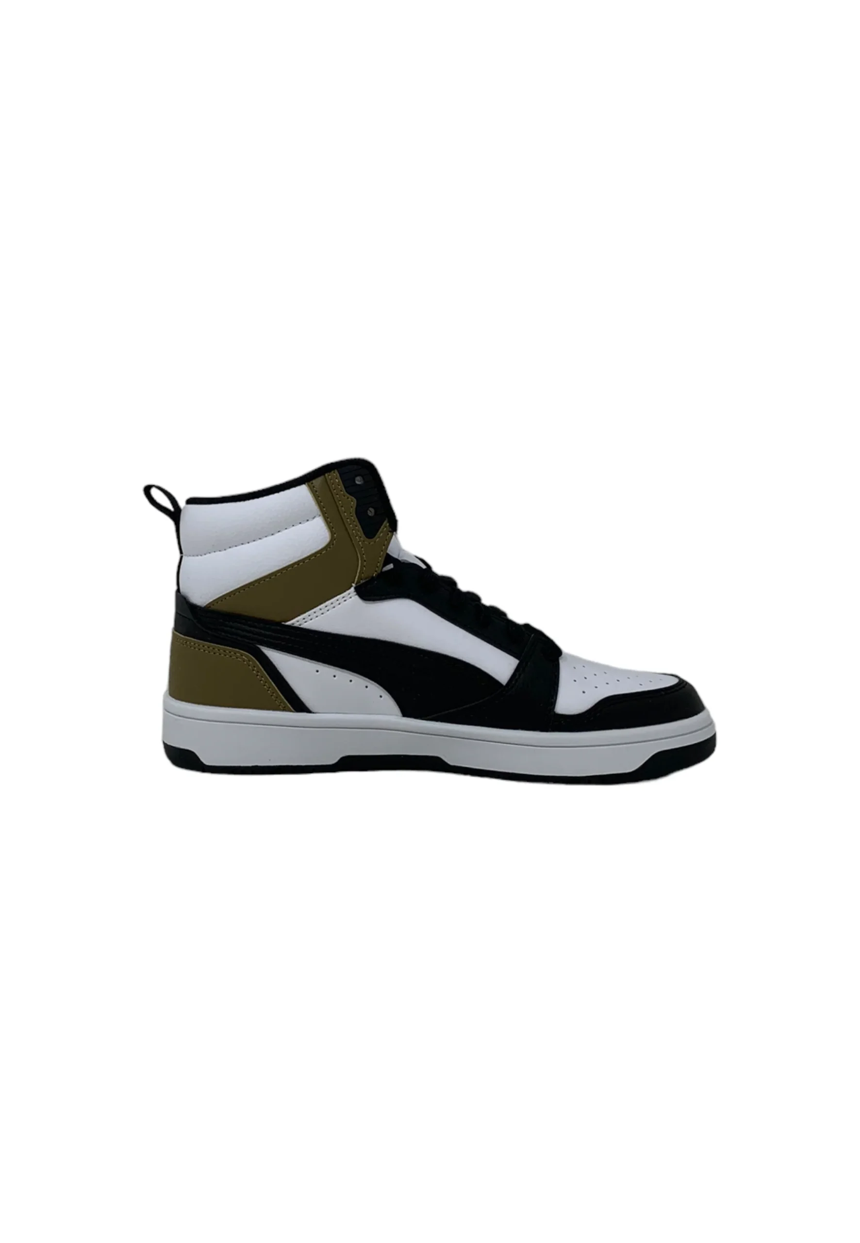 Sneaker Puma Rebound V6 Mid JR 393831 08 ragazzo - immagine 3