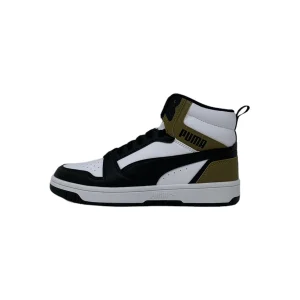 Sneaker Puma Rebound V6 Mid JR 393831 08 ragazzo