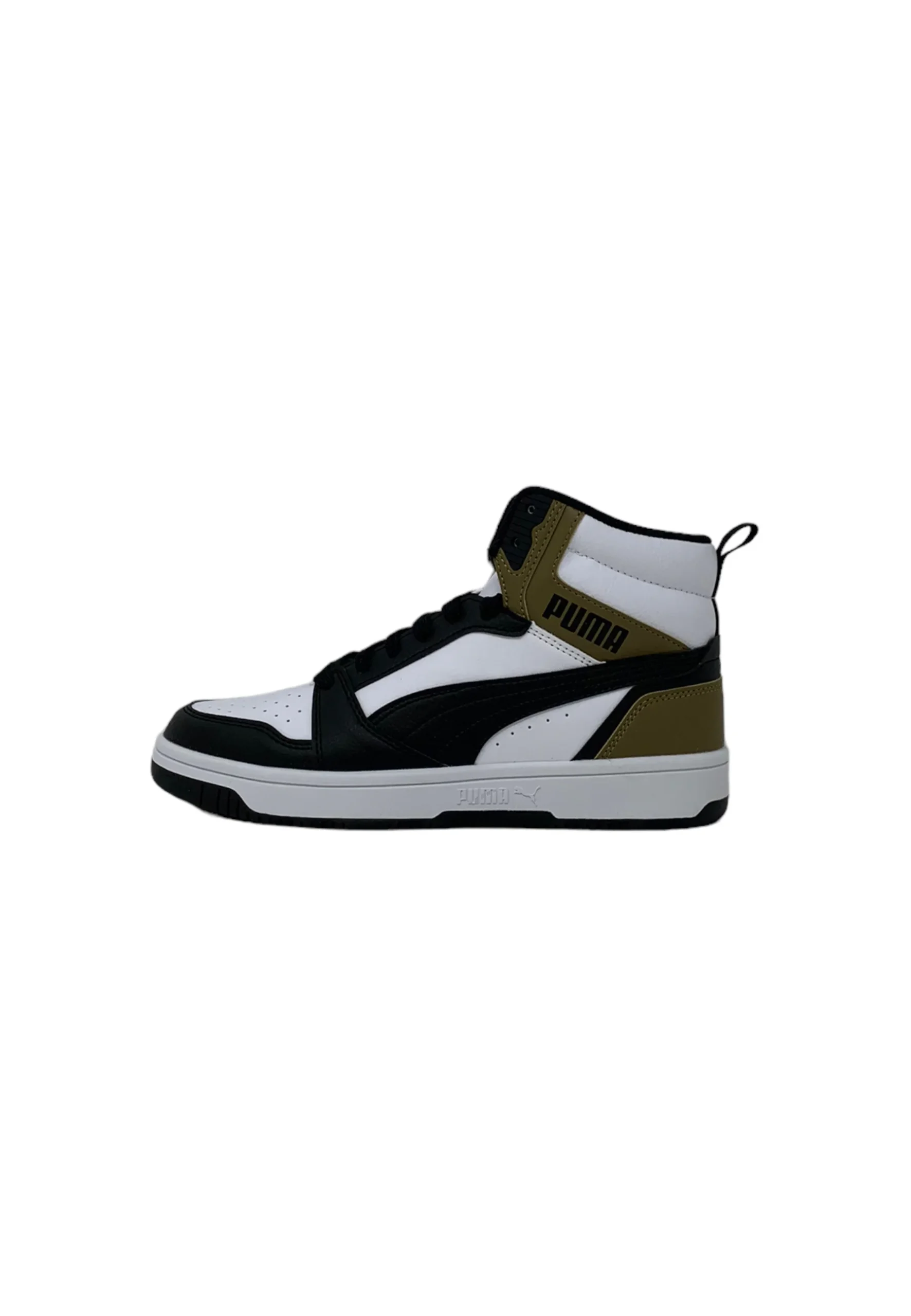Sneaker Puma Rebound V6 Mid JR 393831 08 ragazzo - immagine 2