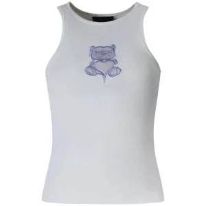 Canotta Stampa Orsetto Donna