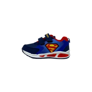 Sneaker luminose Silver SUPERMAN W1030004S NAVY Bambino