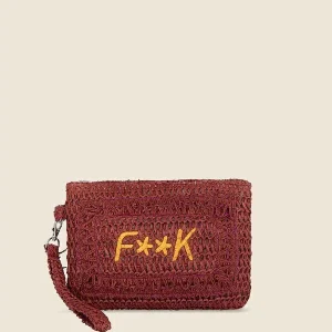 Pochette Tinta Unita Donna