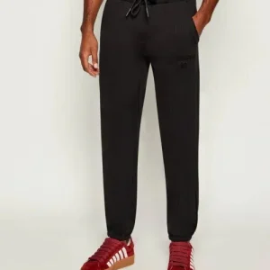Pantalone In Felpa Logo Floccato Piccolo Uomo