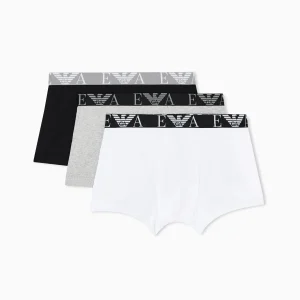 Boxer Con Aquile Stretch 3-Pack Uomo