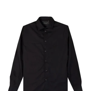 Camicia Logo a Cerchio Su Tinta Uomo