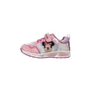 Sneaker luminose Silver Minnie D3010769T PINK Bambina