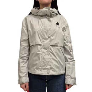 Giubbino Corto Foderato Tasca Manica Donna