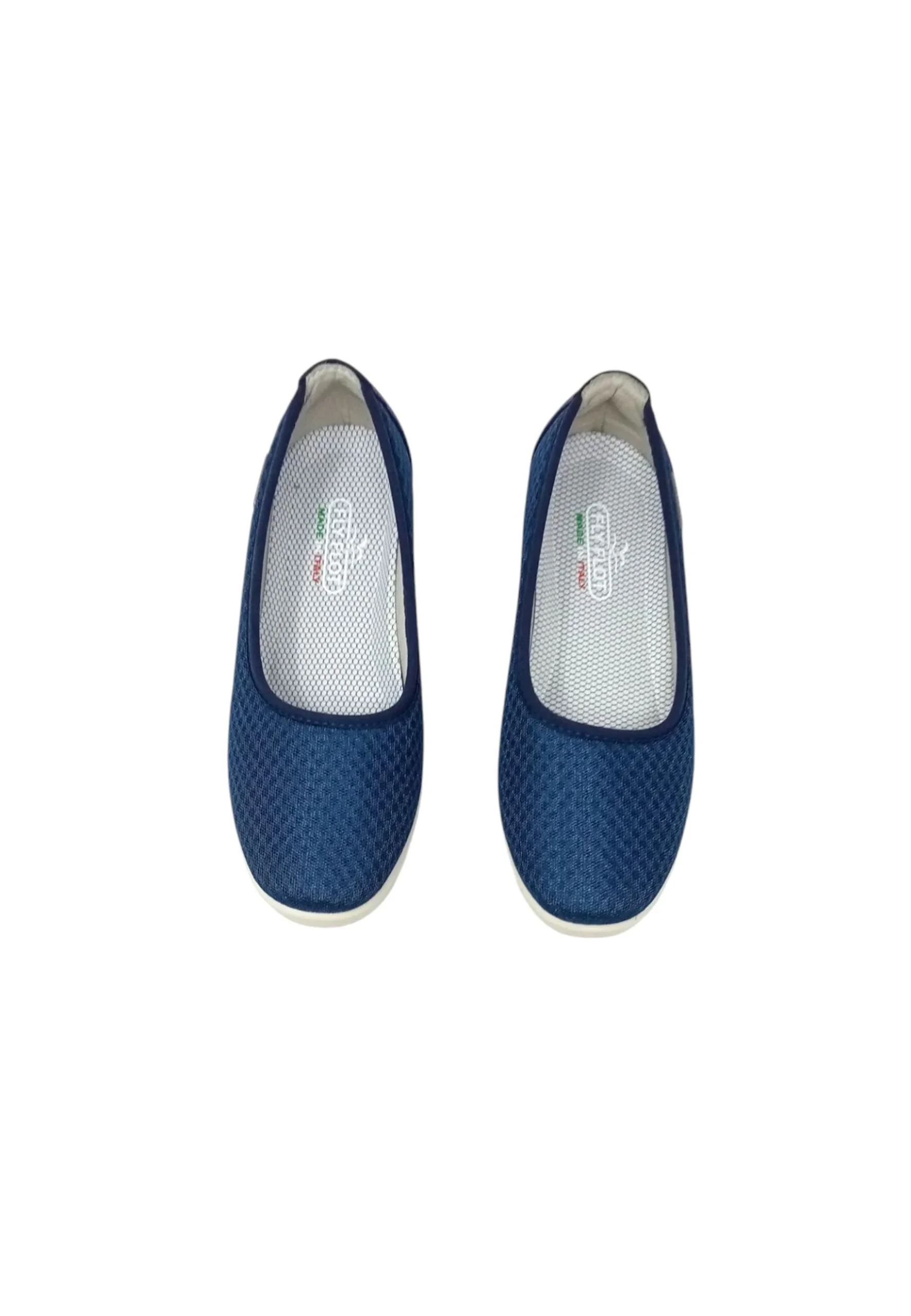 Mocassino FLYFLOT 18 X15 38 BLU donna - immagine 4