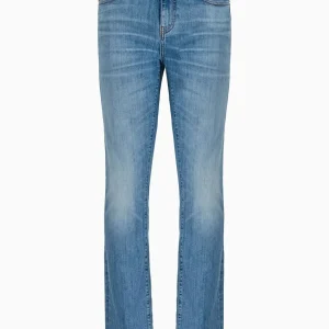 Jeans 5 Pockets Skinny Uomo