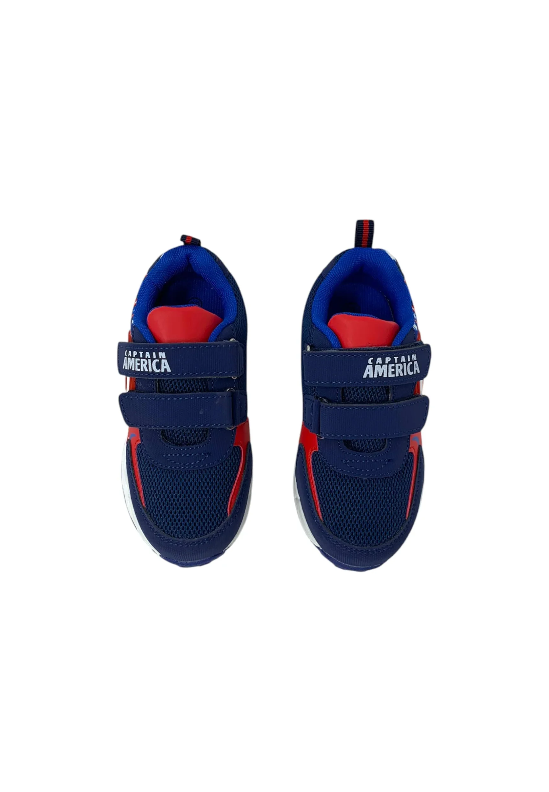 Sneaker luminose Silver Avengers - Captain America R1010208T BLUE Bambino - immagine 4