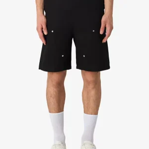 Bermuda In Gabardine Logo In Vita Pc Uomo