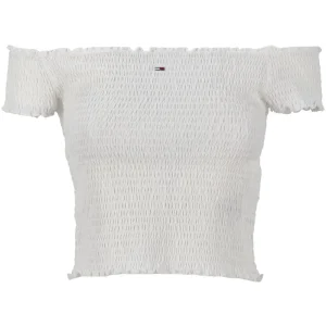 Top Tjw Crp Smock Lavorto Logo Pc Donna