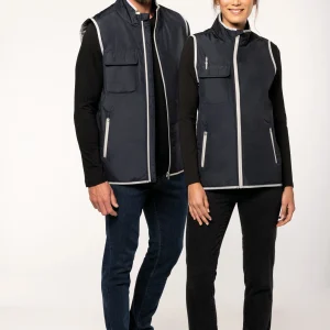 WK604 - Gilet termico 4 strati