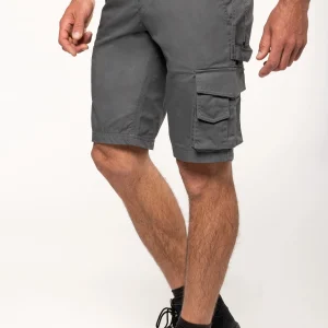 WK763 - Bermuda da lavoro multitasche