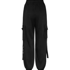 Pantalone Raso Con Tasconi Donna