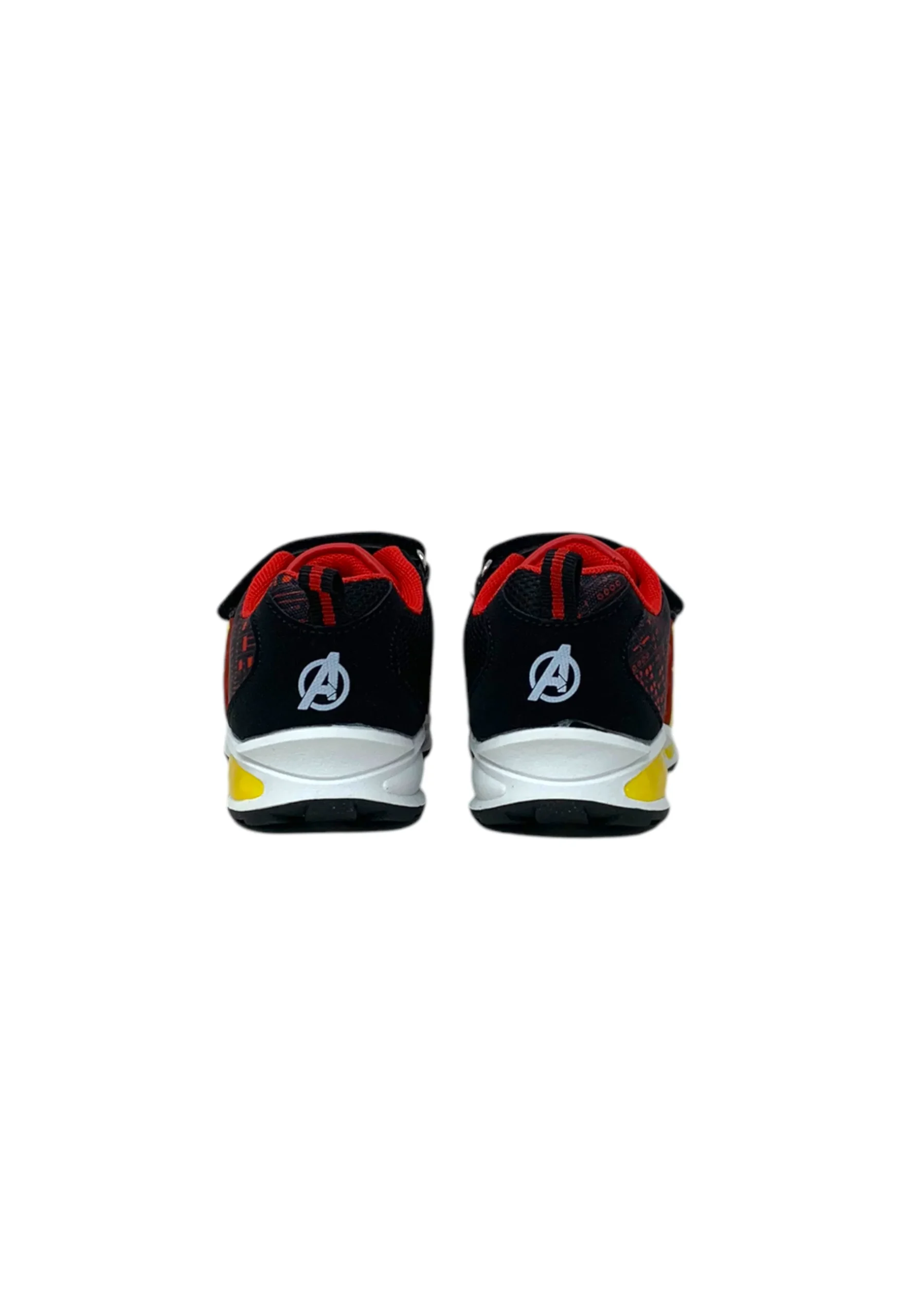 Sneaker luminose Silver Avengers - Iron Man R1010209T BLK Bambino - immagine 5