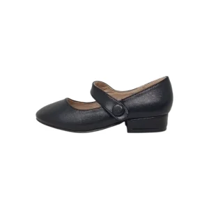 Ballerine KID368 NOIR bambina