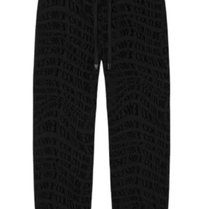 Pantalone Allover Floccato Uomo