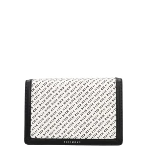 Borsa Shoulder Bag Logo Allover Pc Donna