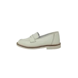 Italia Leone Mocassino CLG VITELLO BEIGE bambino