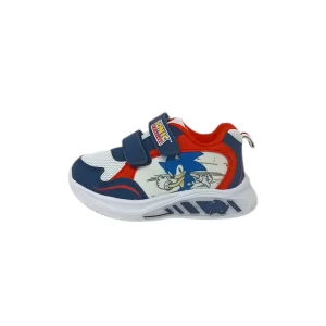 Sneaker luminose Silver Sonic N9610081T BLU Bambino