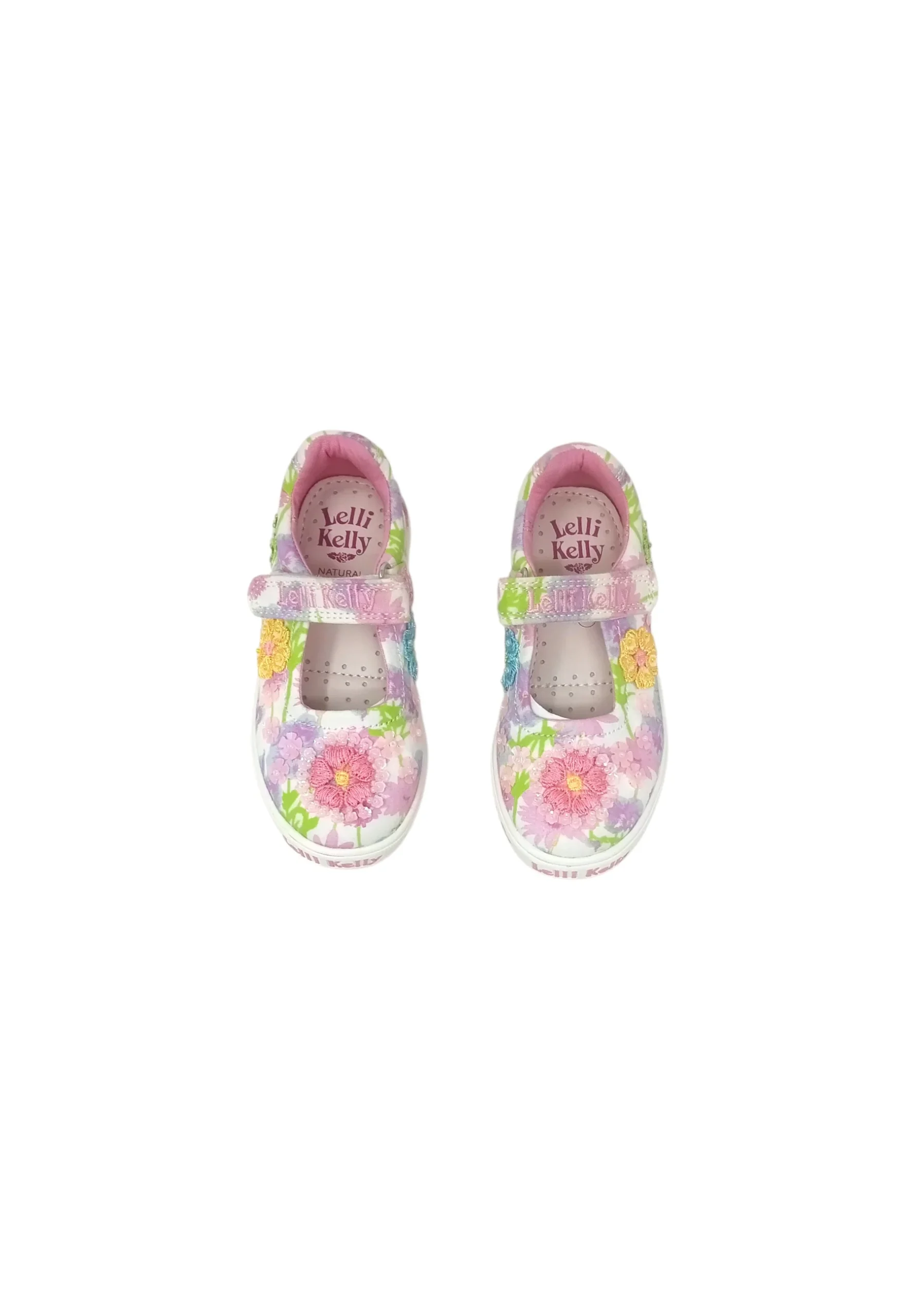 Ballerine LELLI KELLY LKED4911 BIANCO FANTASIA Bambina - immagine 3