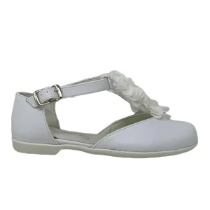 Ballerine Sa.Ba. Calzature 010 bianco bambina e ragazza