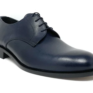 Scarpa modello francesina ANTICA CALZOLERIA CAMPANA 9004 VEGETALE BLU uomo