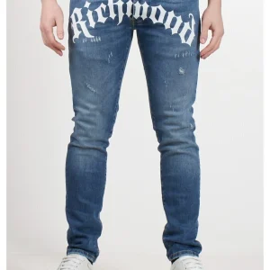 Jeans Taper Front Gothic Uomo