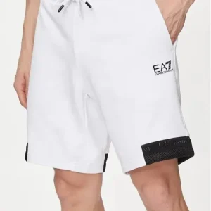 Bermuda Felpa Logo Pc e Bordo Uomo