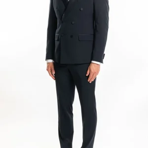 Abito Petto Lancia Raso Doppiopetto Uomo