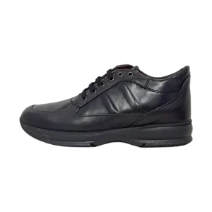 Italia Leone sneakers pelle nero 7002 uomo