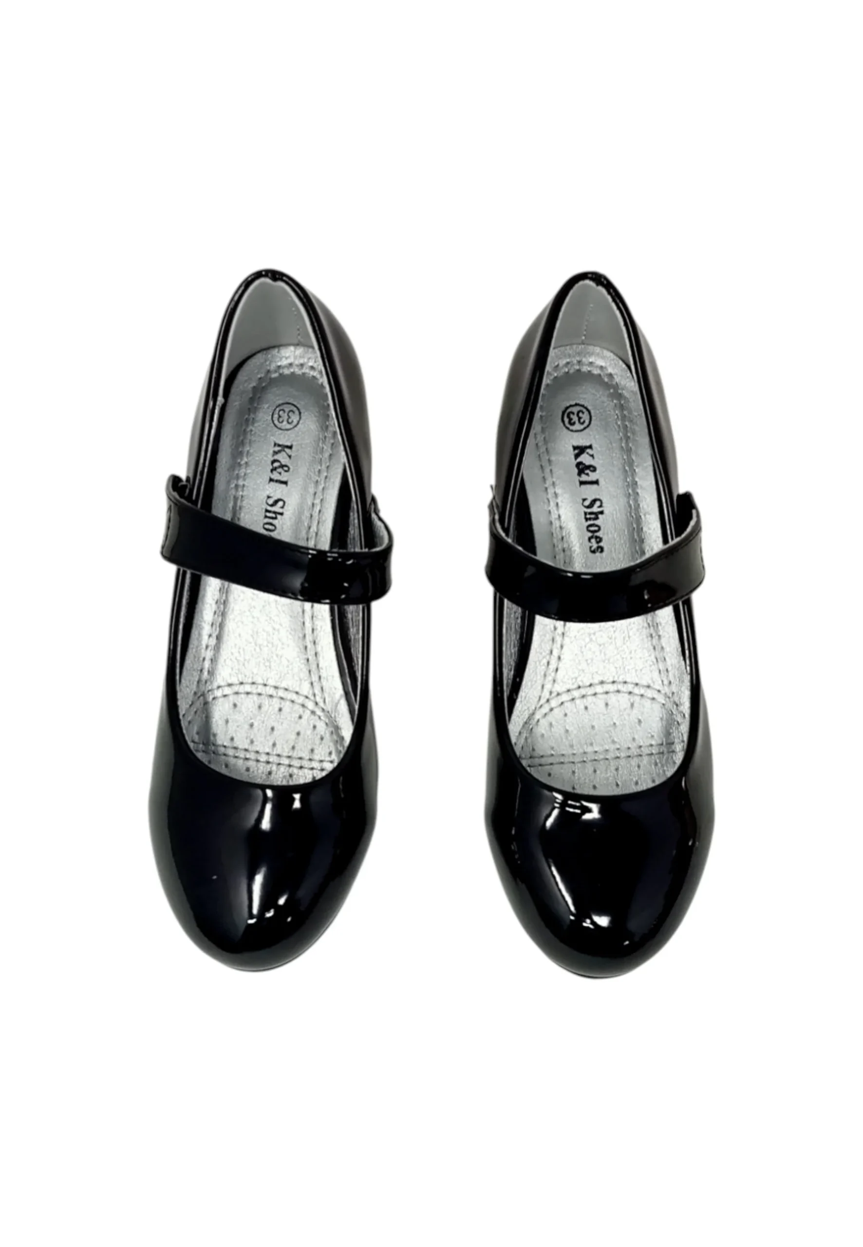 Ballerine MG-9M BLK vernice bambina - immagine 3