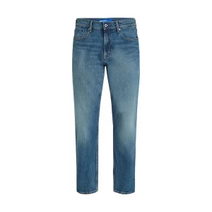 Jeans 5 Pockets Klj Tapered Denim Uomo