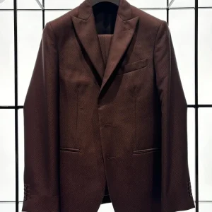 Abito Monopetto Lavorato x Uomo