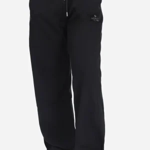 Pantalone In Felpa Palazzo Donna