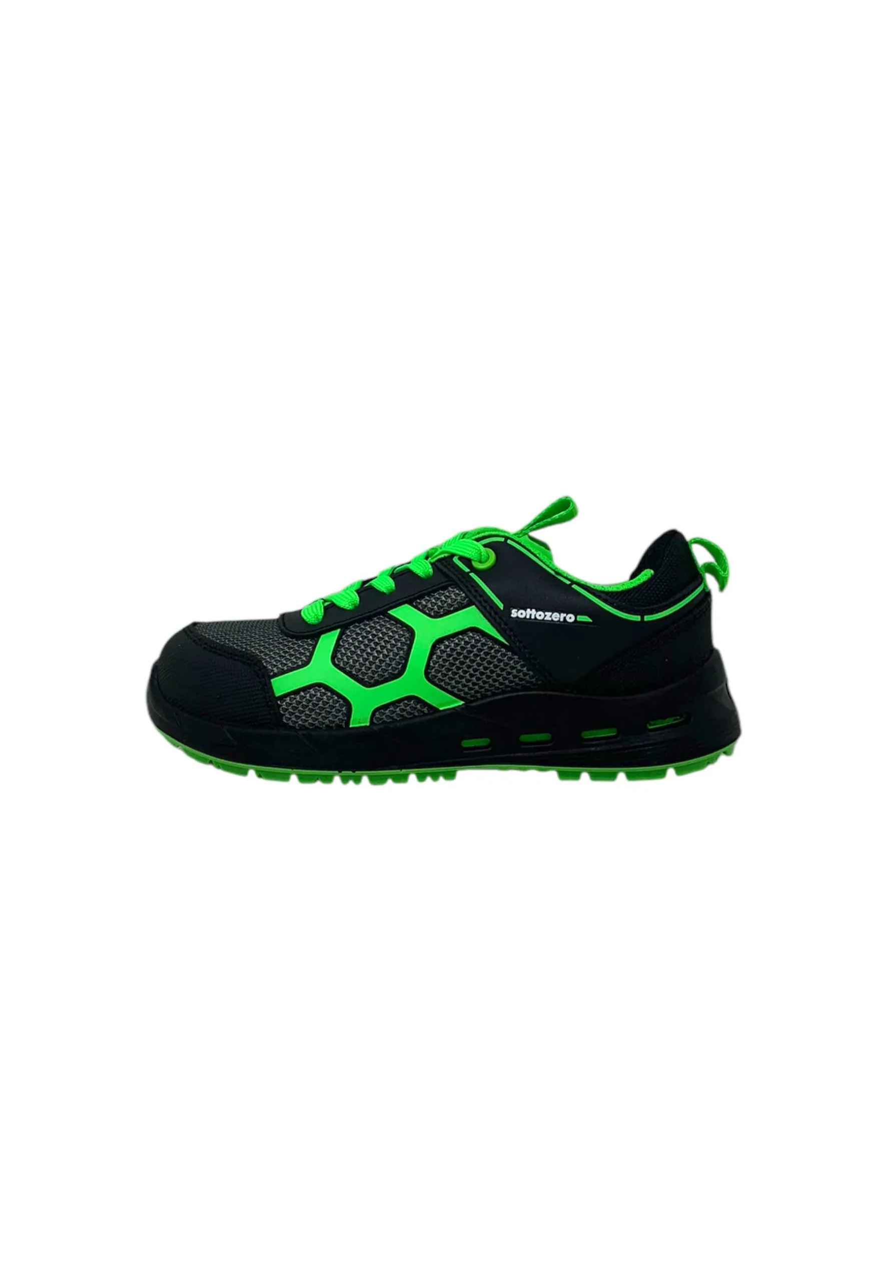 Scarpa da lavoro SOTTOZERO SZ100V UFO VERDE Uomo/Donna - immagine 2