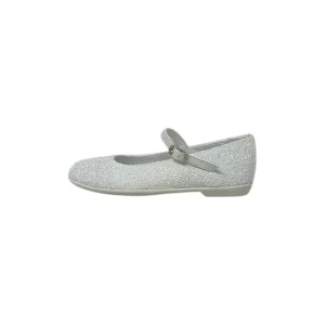 Ballerine Sa.Ba. Calzature 296 ZIP BIANCO bambina/ragazza