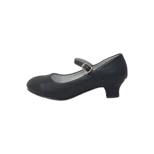 Ballerine MG-2M BLK opaco bambina