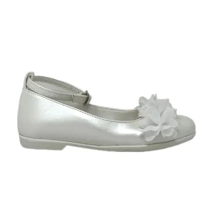 Ballerine Sa.Ba. Calzature 3307 bianco perlato bambina e ragazza