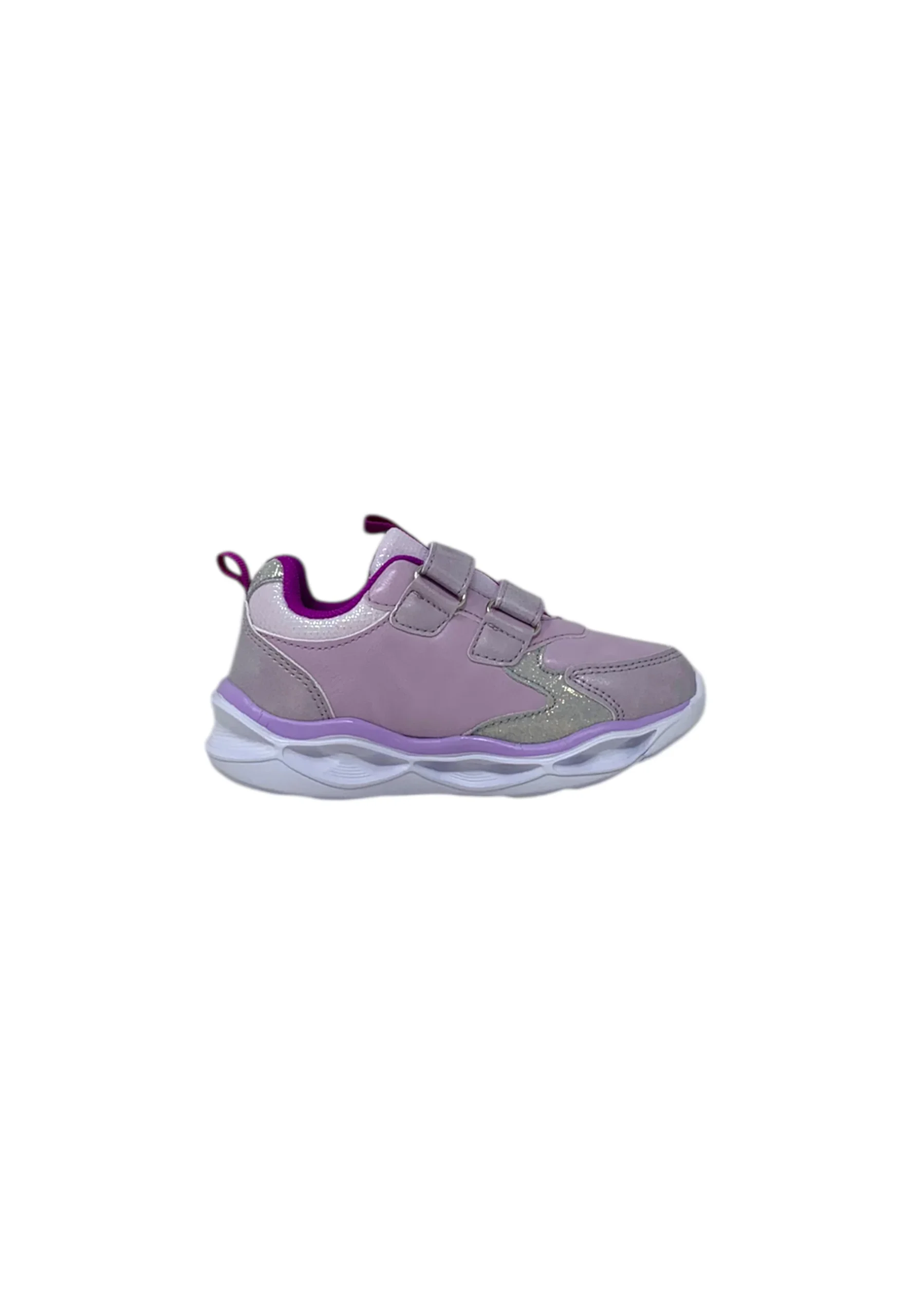 Sneaker luminose Silver Principesse Disney - Vaiana D4010152S LILAC Bambina - immagine 6