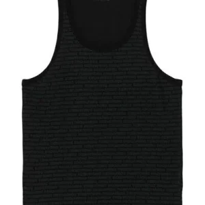 Canotta Logo Allover Piccolo Uomo