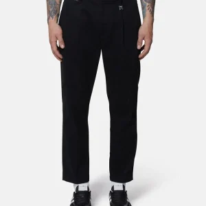 Pantalone Tasca a Filo Con Pattina Uomo