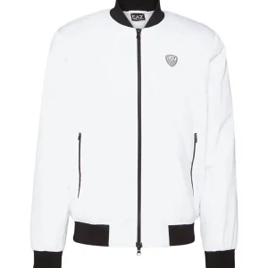 Bomber Jacket Con Elastico Uomo