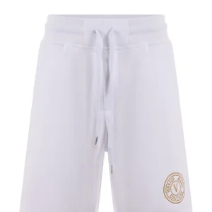 Bermuda Felpa Logo Ricamato Circle Uomo