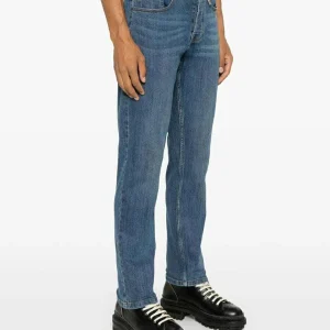 Jeans 5 Pockets Riven Slim Fit Uomo