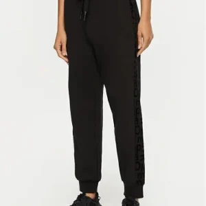 Pantalone Logo Allover Laterale Donna