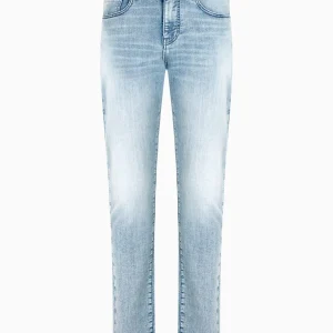 Jeans 5 Pockets Skinny Uomo